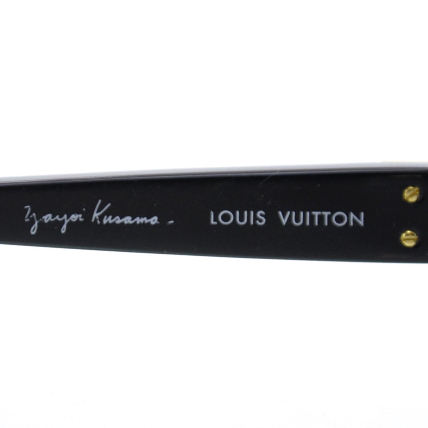 Louis Vuitton Kusama Waves Rond Sunglasses 5 of 7