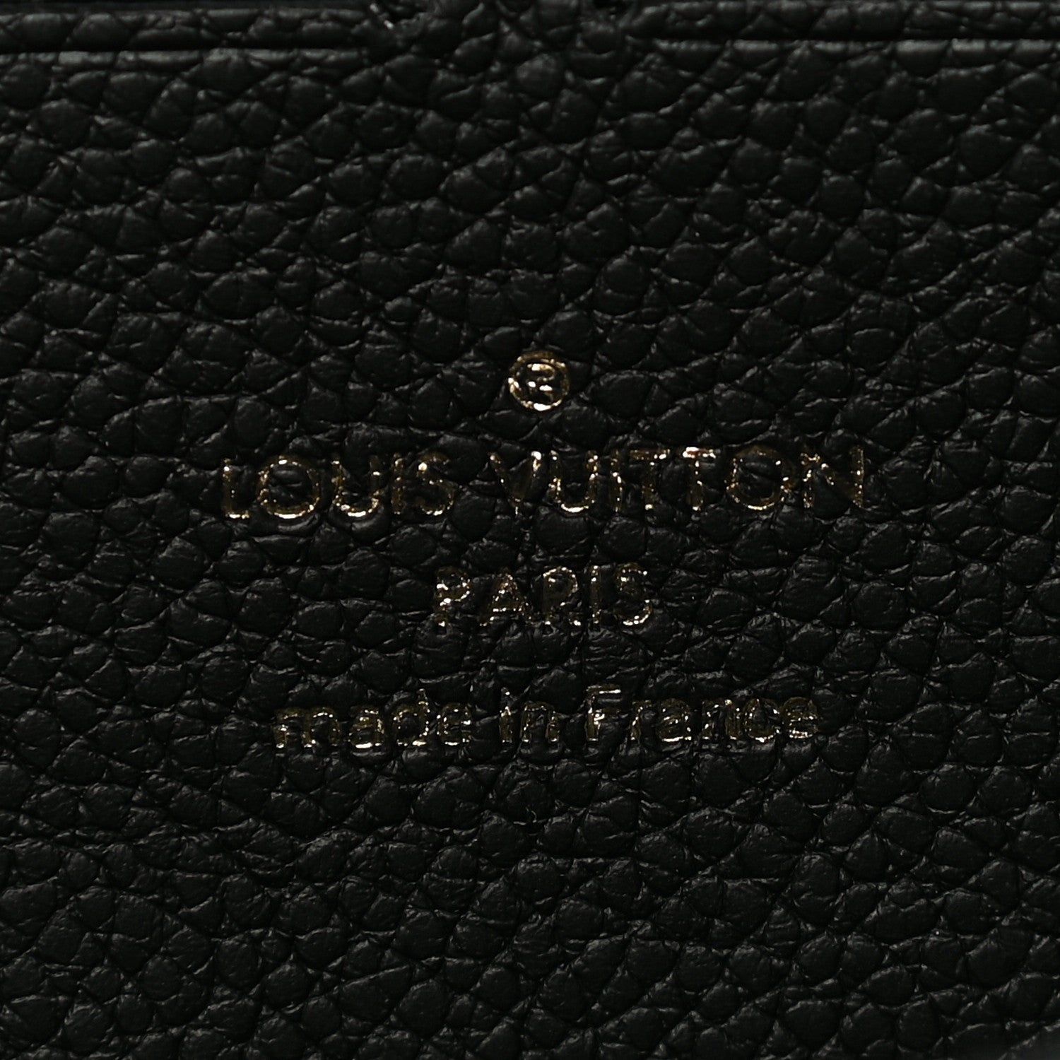 Louis Vuitton Empreinte Clemence Wallet Black 6 of 12