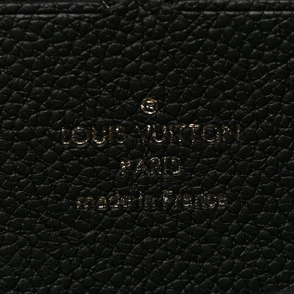 Louis Vuitton Empreinte Clemence Wallet Black 6 of 12