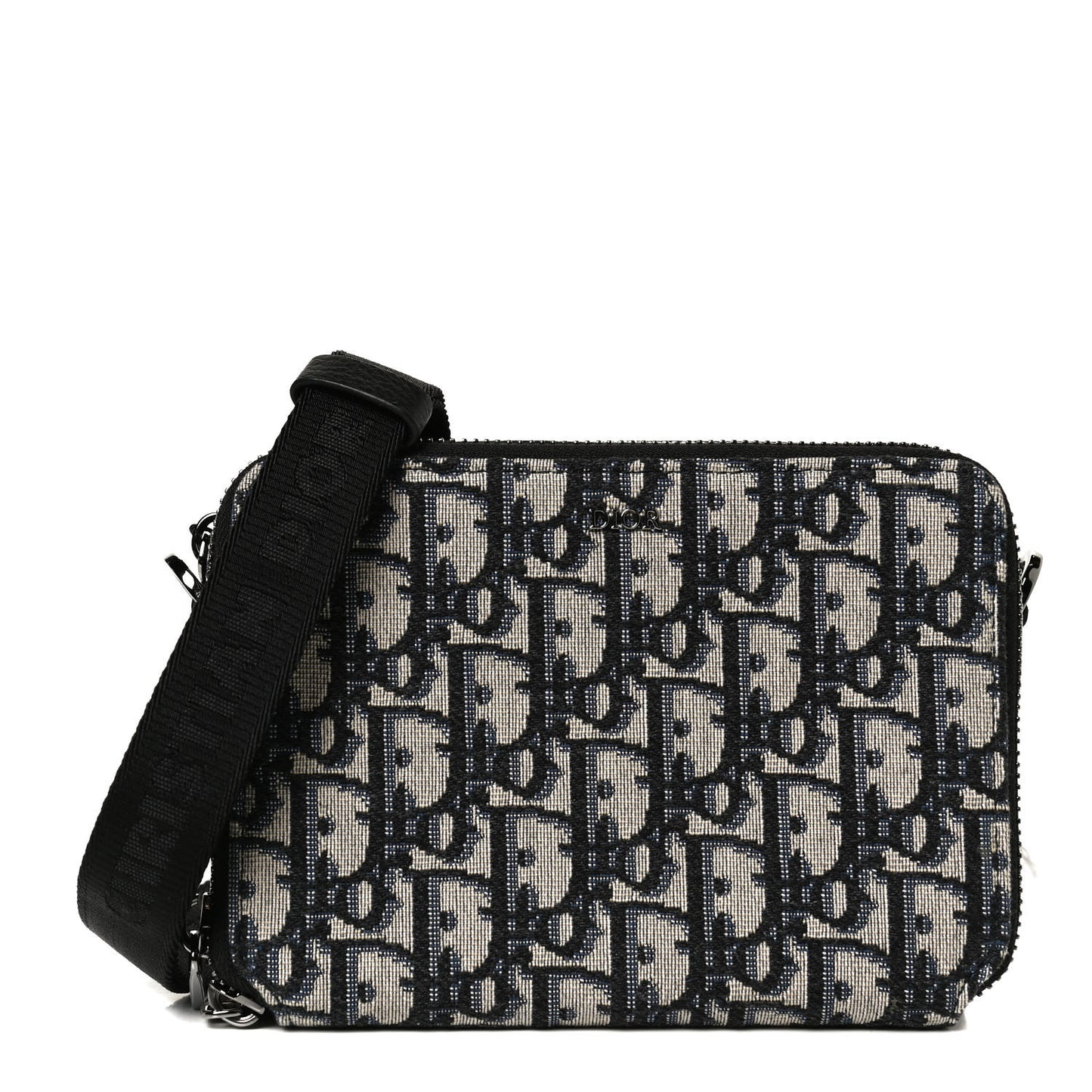 Oblique Pouch Navy Blue