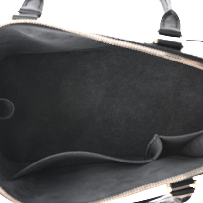 Louis Vuitton Epi Alma MM Black 5 of 9