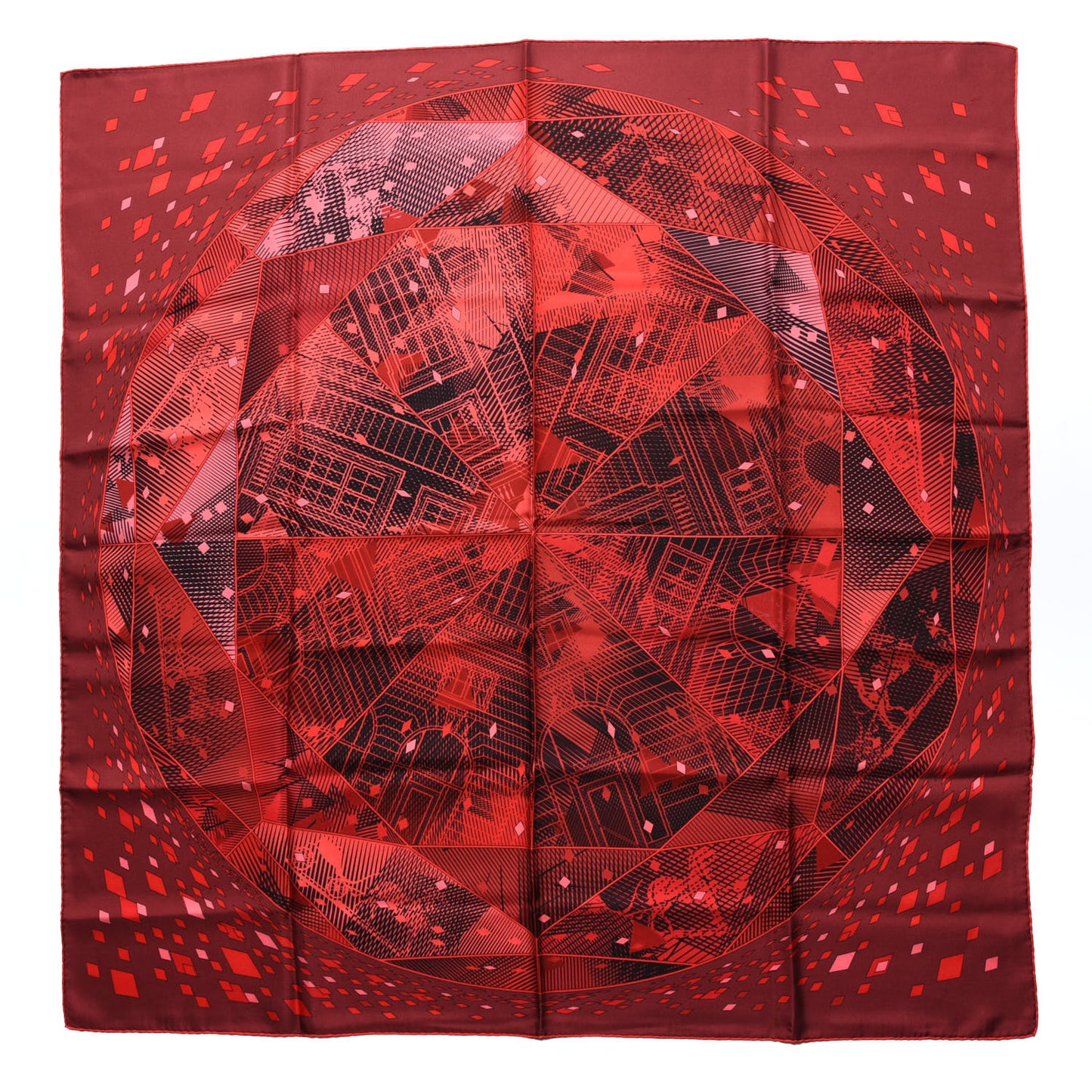Silk Faubourg By Night Scarf 90