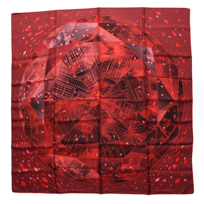 Hermes Silk Faubourg By Night Scarf 90 1 of 3