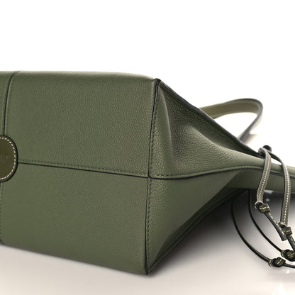Loewe Soft Grained Calfskin Small Cushion Tote Avocado 8 of 8
