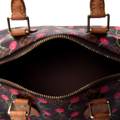 Louis Vuitton Monogram Cerises Speedy 25 4 of 4