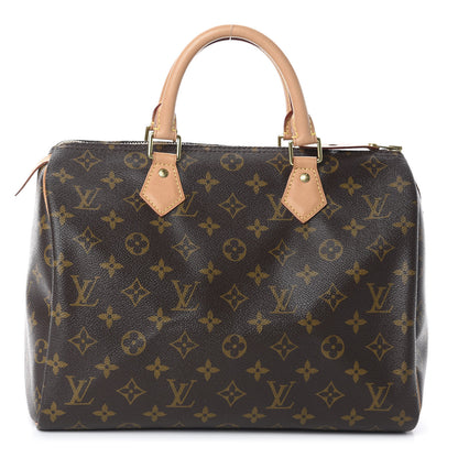 Louis Vuitton Monogram Speedy 30 1 of 9