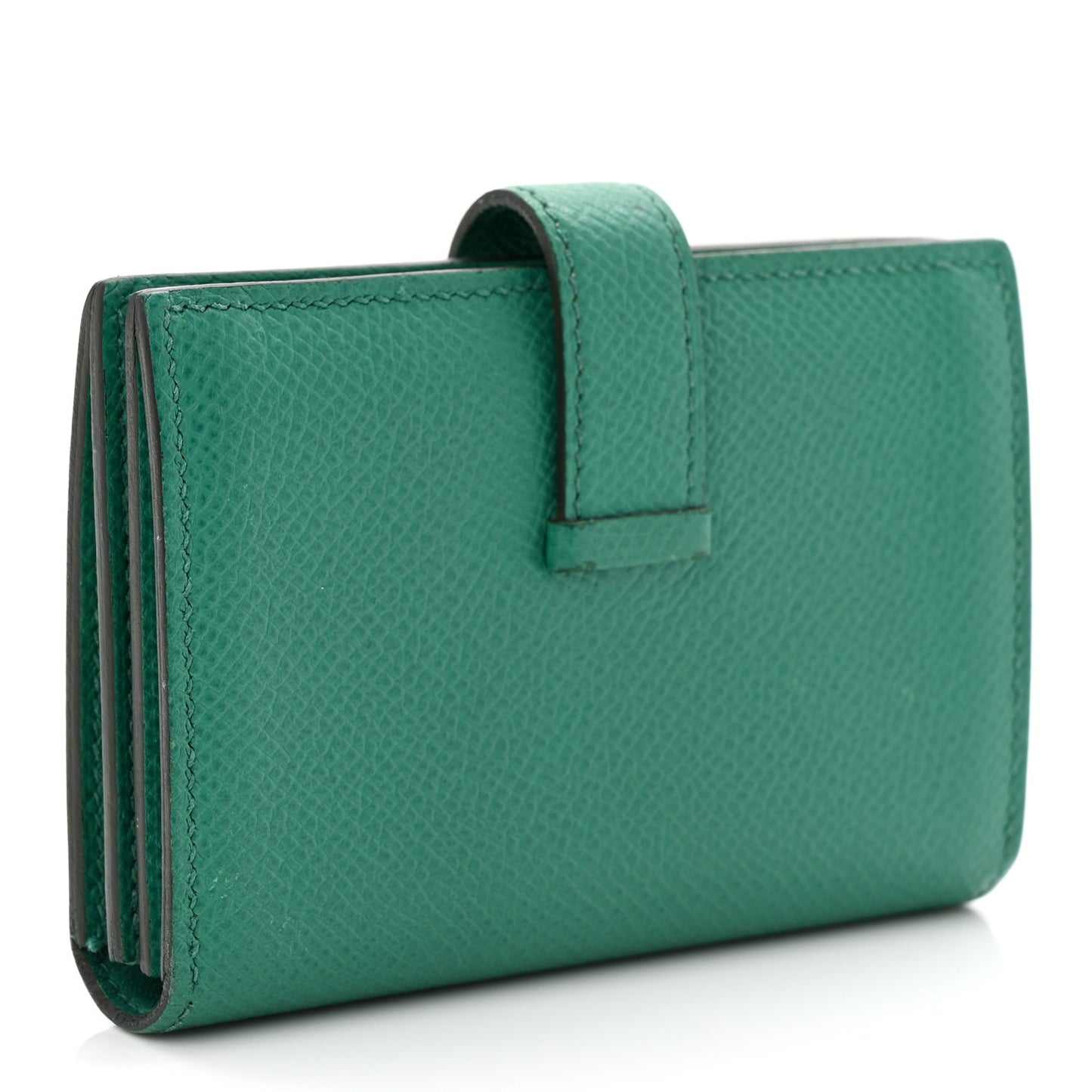 Epsom Bearn Card Holder Wallet Vert Jade