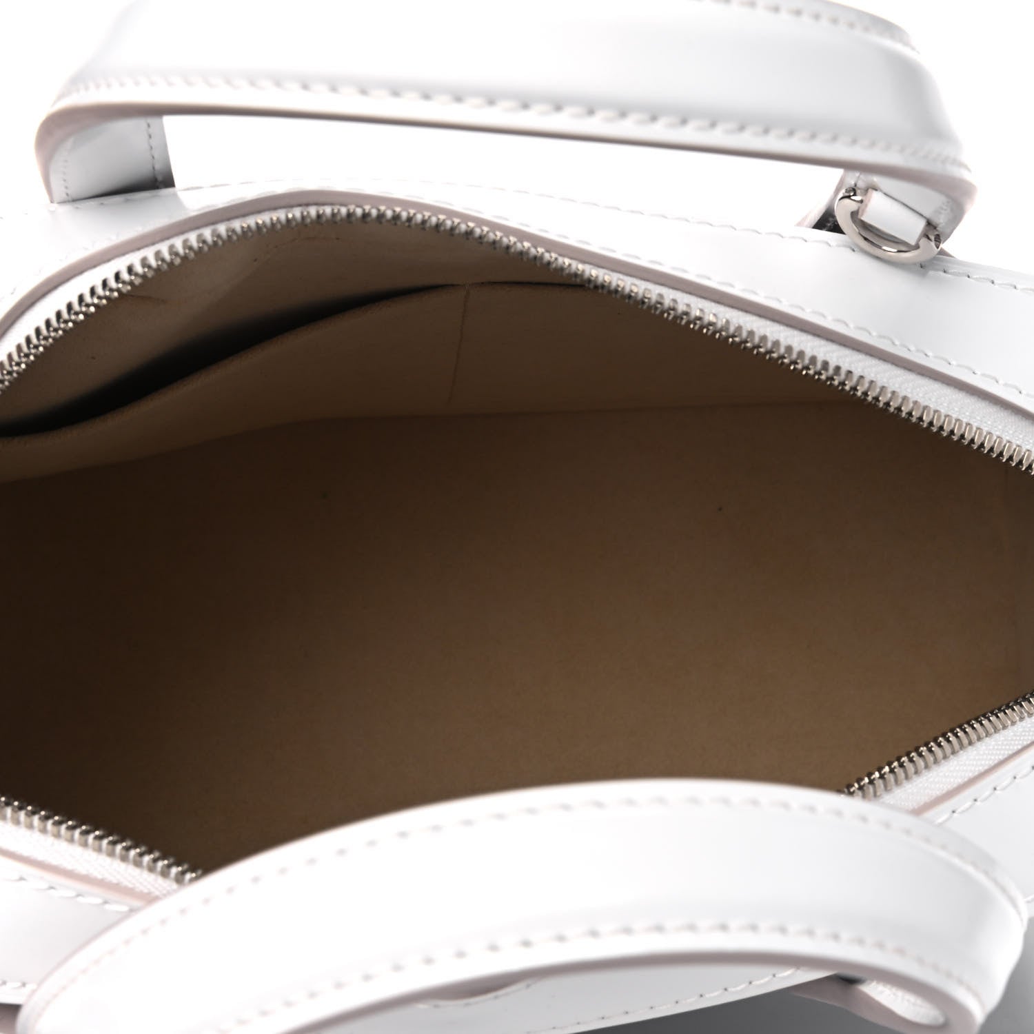 Louis Vuitton Monogram Dora PM White 4 of 4