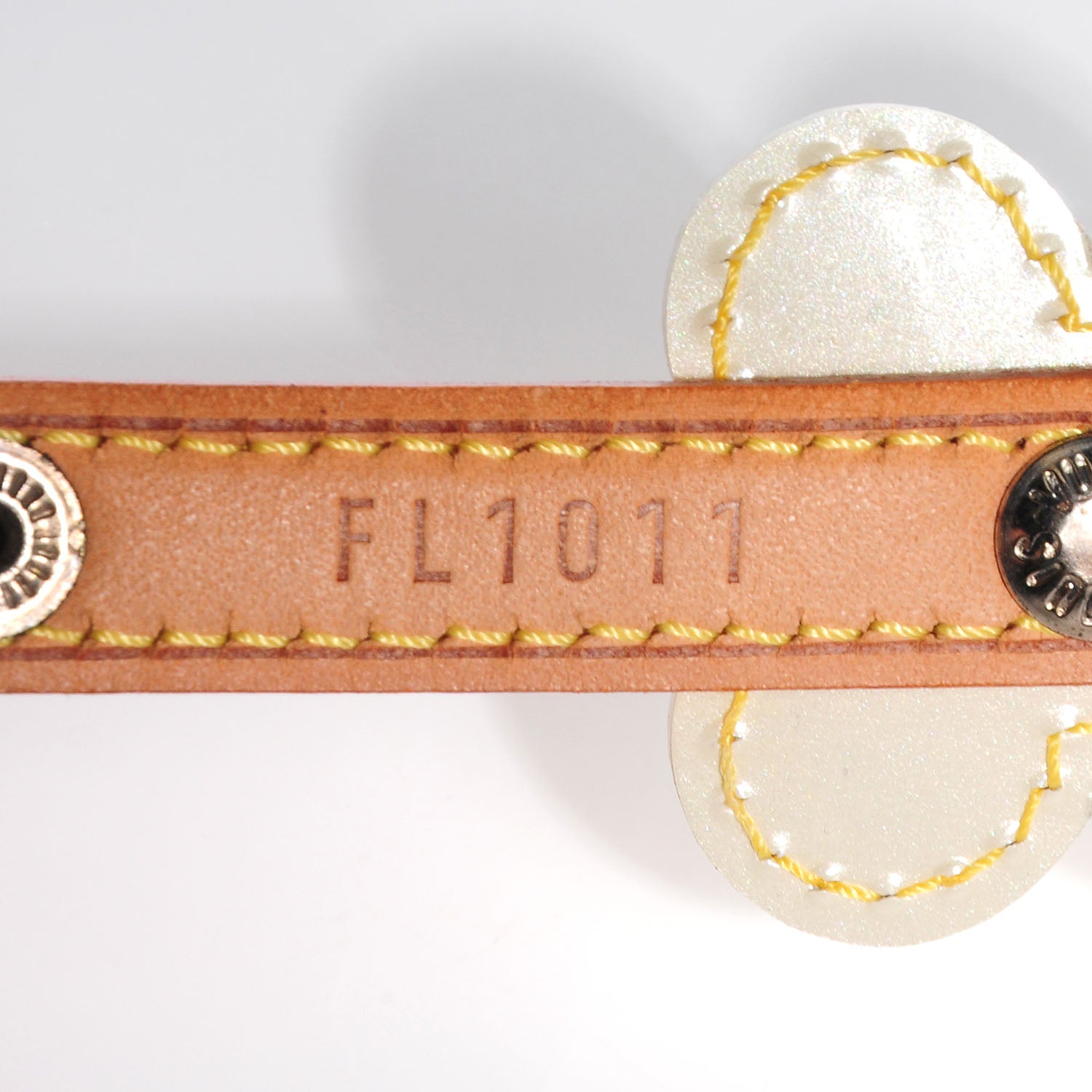 Louis Vuitton Patent Fleurs Belt 6 of 6
