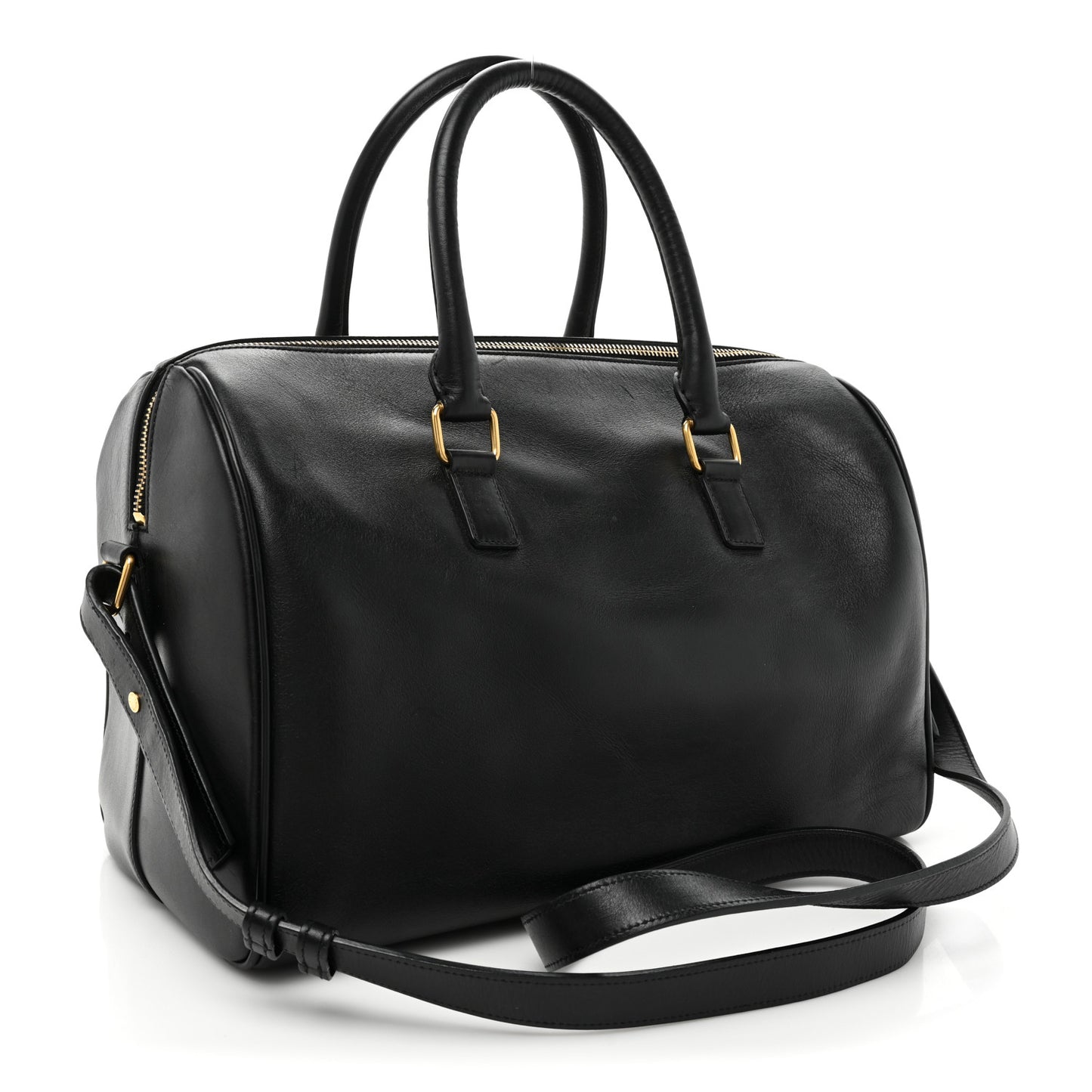 Calfskin Classic Duffle 6 Black