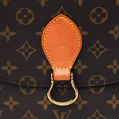 Louis Vuitton Monogram Saint Cloud GM 7 of 11