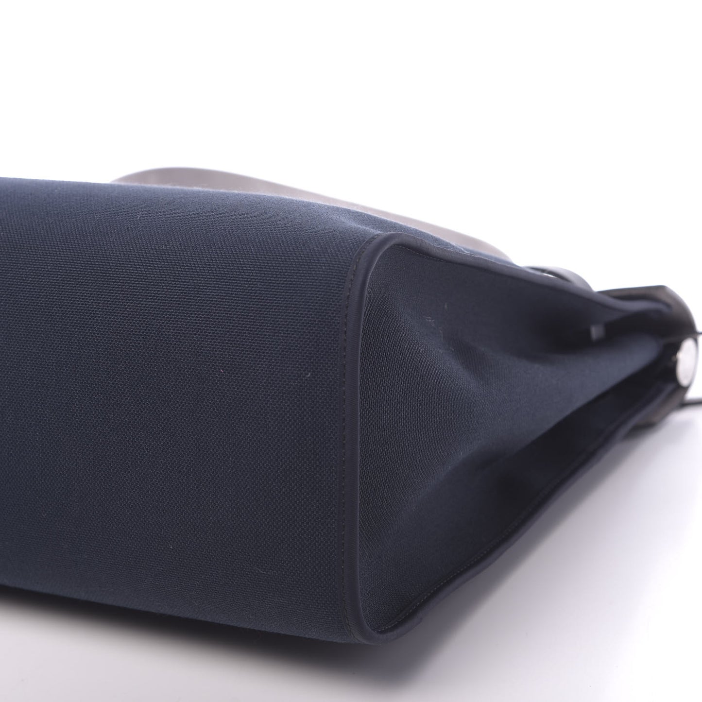 Toile Vache Calfskin Herbag Zip 39 GM Bleu Indigo