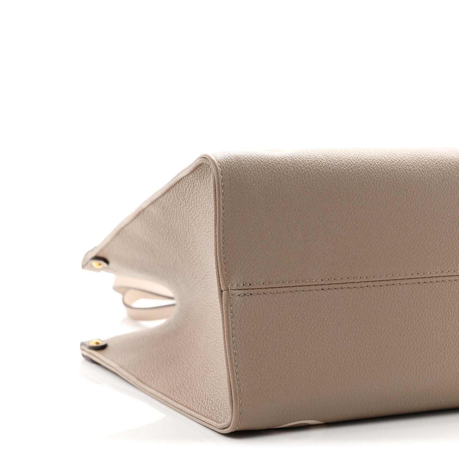 Louis Vuitton Empreinte Monogram Giant Onthego MM Tourterelle Creme 9 of 11