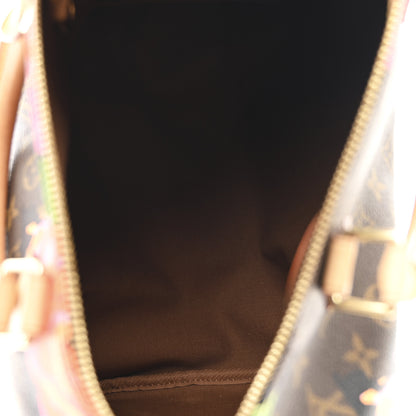 Louis Vuitton Monogram Roses Speedy 30 5 of 10