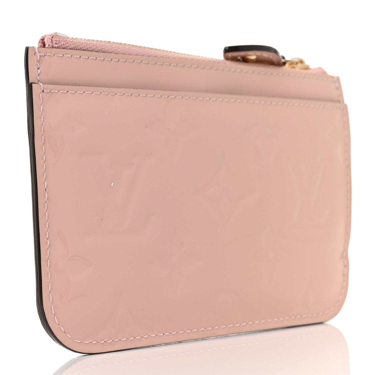 Vernis Key Pouch Rose Ballerine