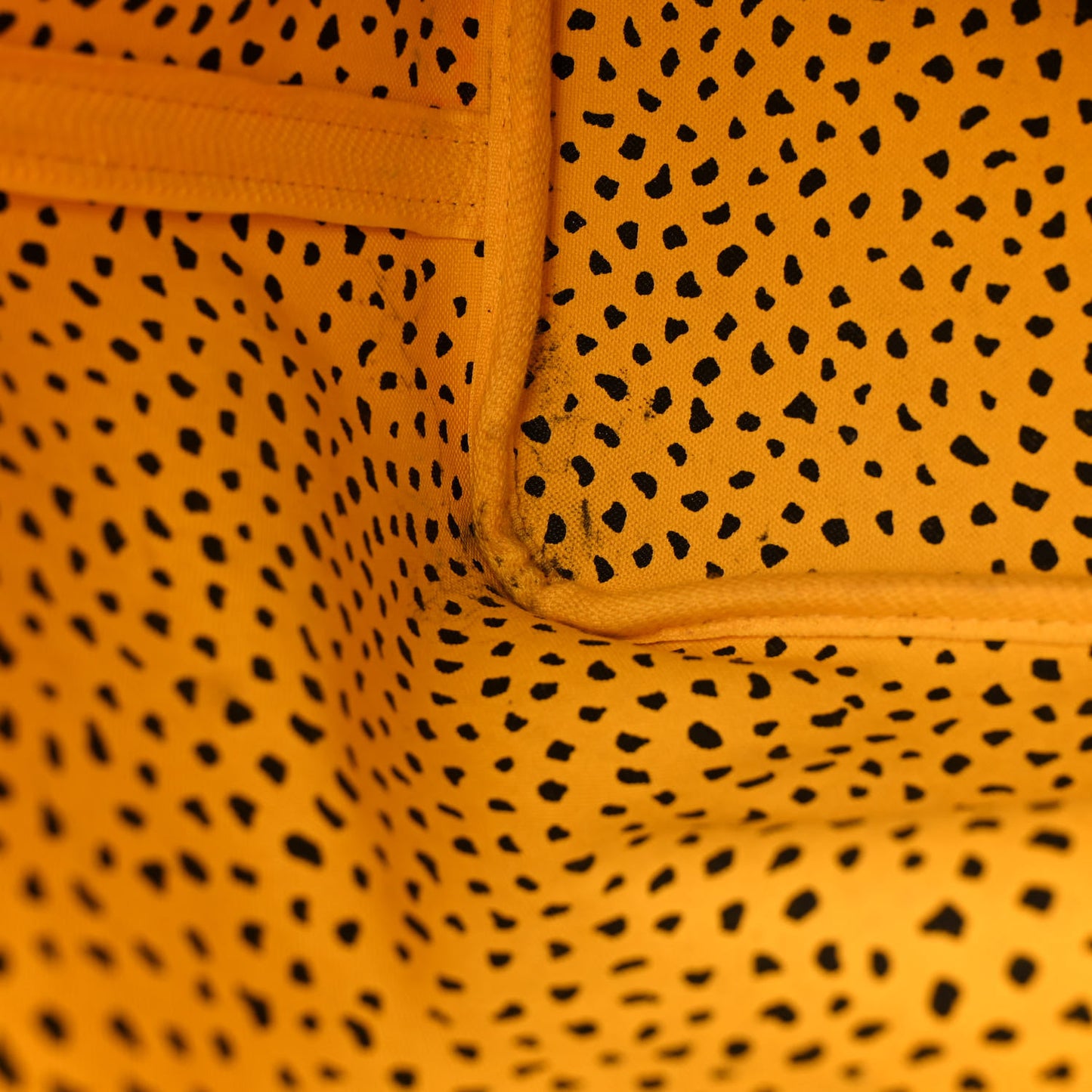 Monogram Kusama Waves Neverfull MM Yellow