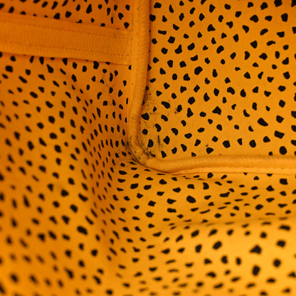 Louis Vuitton Monogram Kusama Waves Neverfull MM Yellow 13 of 17