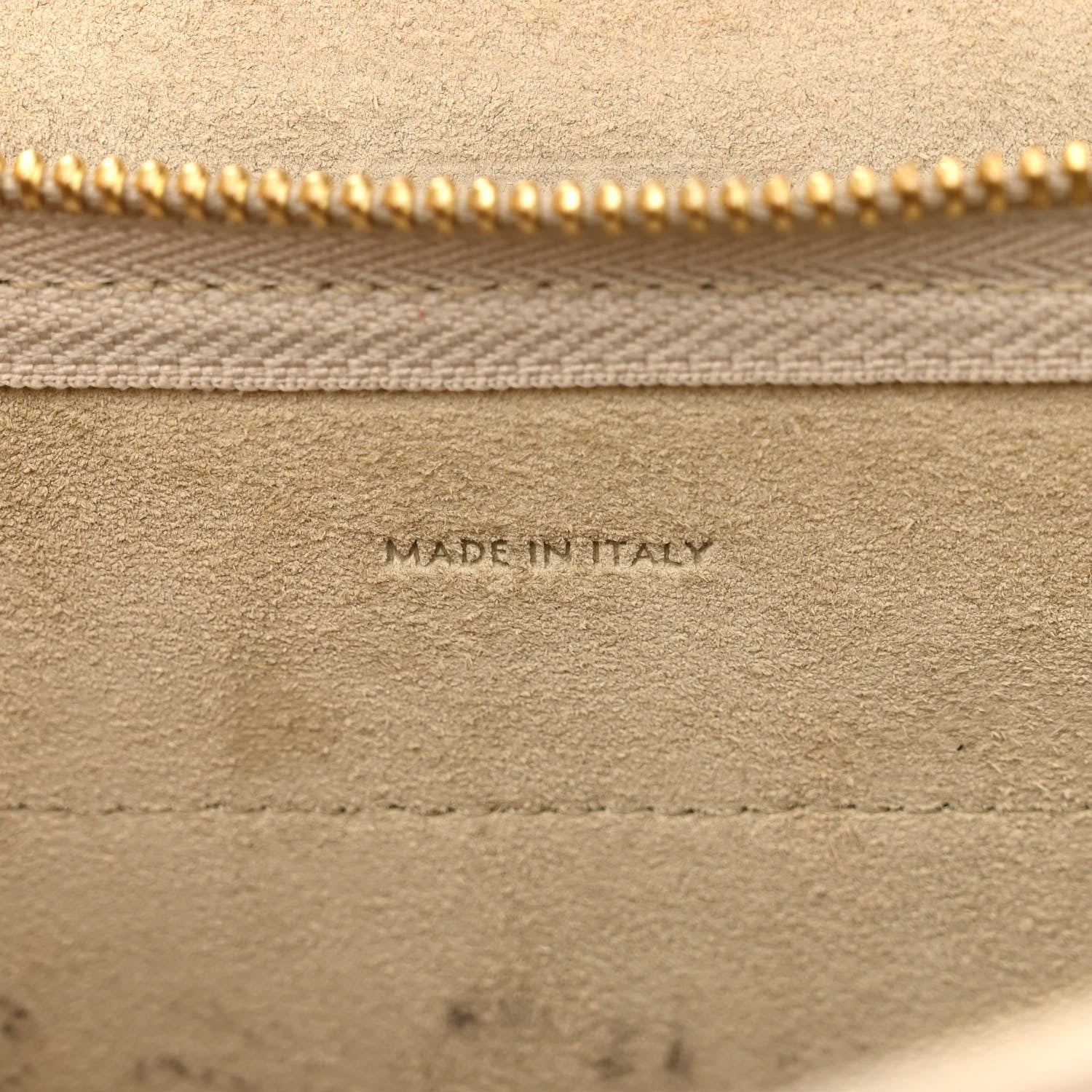 Celine Grained Calfskin Nano Belt Bag Light Taupe 6 of 17