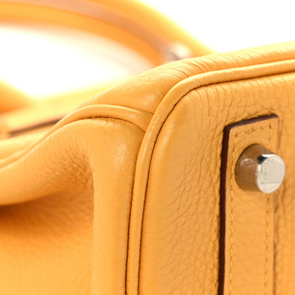 Hermes Togo BIRKIN 30 Soleil 9 of 11