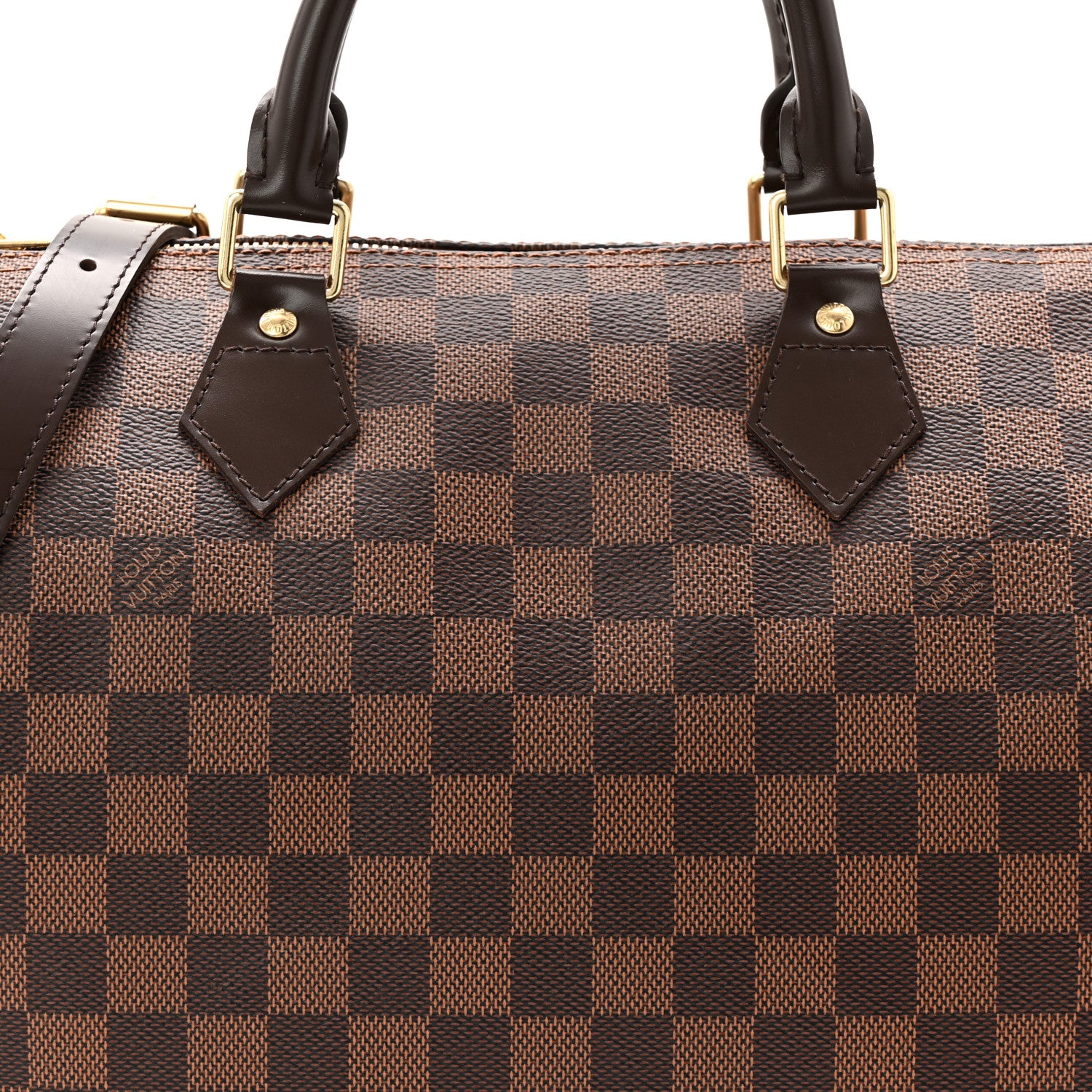 Louis Vuitton Damier Ebene Speedy Bandouliere 30 8 of 10