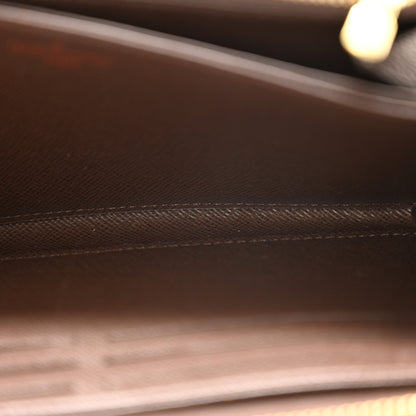 Louis Vuitton Damier Ebene Zippy Wallet 7 of 11