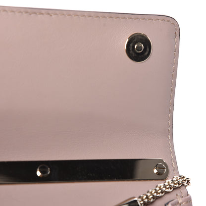 Valentino Garavani Nappa Crystal Va Va Voom Shoulder Bag Poudre 11 of 13