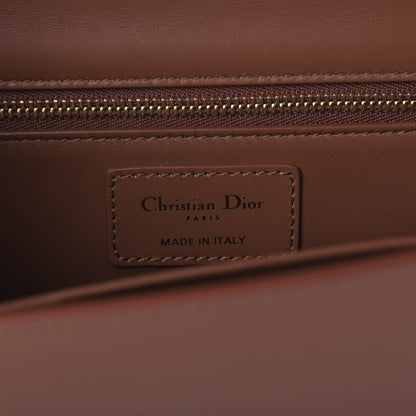 Christian Dior Calfskin 30 Montaigne Flap Bag Dark Tan 5 of 9