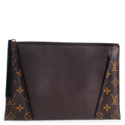 Louis Vuitton Monogram Veau Cachemire Chocolate 1 of 8