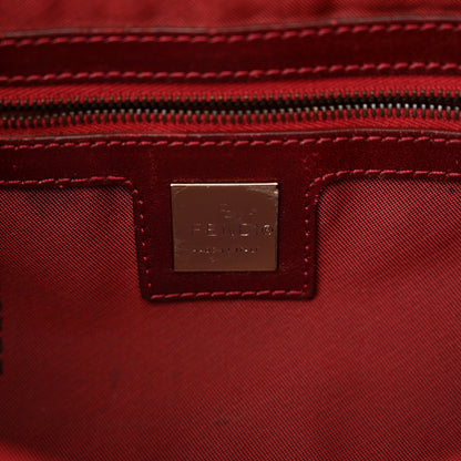 Fendi Corduroy Baguette Rosso 6 of 10