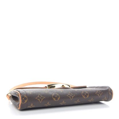 Louis Vuitton Monogram Beverly Clutch 4 of 10