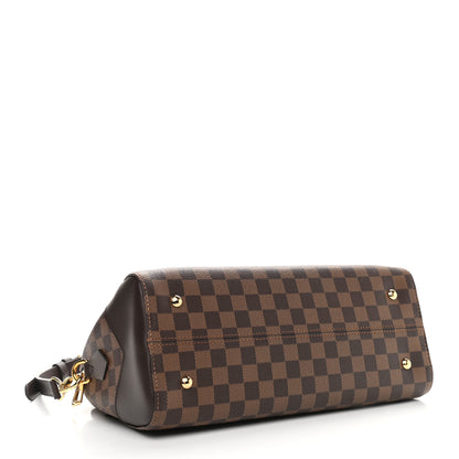 Louis Vuitton Damier Ebene Kensington Bowling Bag 4 of 8