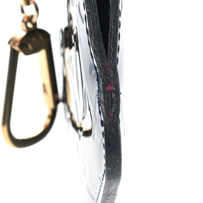 Louis Vuitton Vernis Key Pouch Blue Nuit 15 of 19