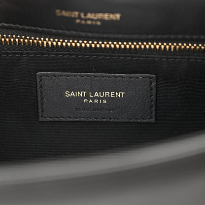 Saint Laurent Lambskin Monogram Kate 99 Baguette Shoulder Bag Black 6 of 13