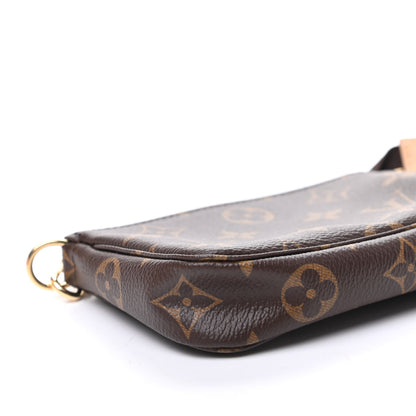Louis Vuitton Monogram Mini Pochette Accessories 8 of 9