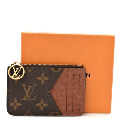 Louis Vuitton Monogram Zipped Romy Card Holder 7 of 7