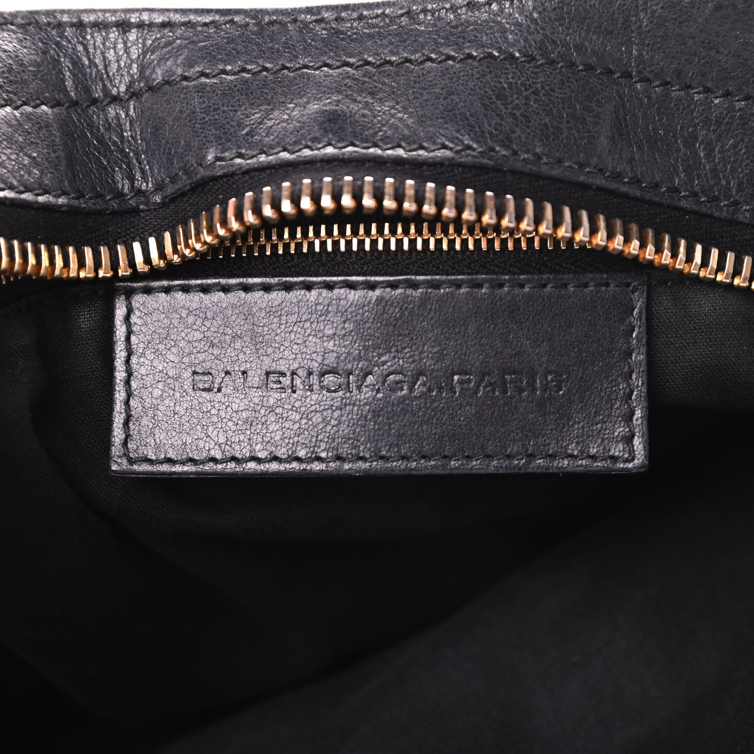 Balenciaga Agneau Giant 21 Gold Hardware Part Time Black 6 of 19