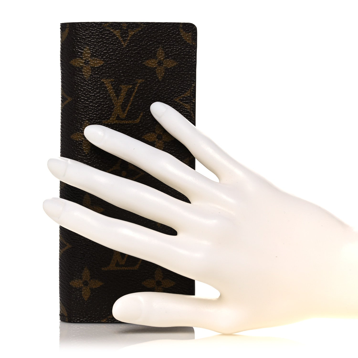 Louis Vuitton Monogram Etui a Lunettes Simple Eyeglass Case 2 of 8