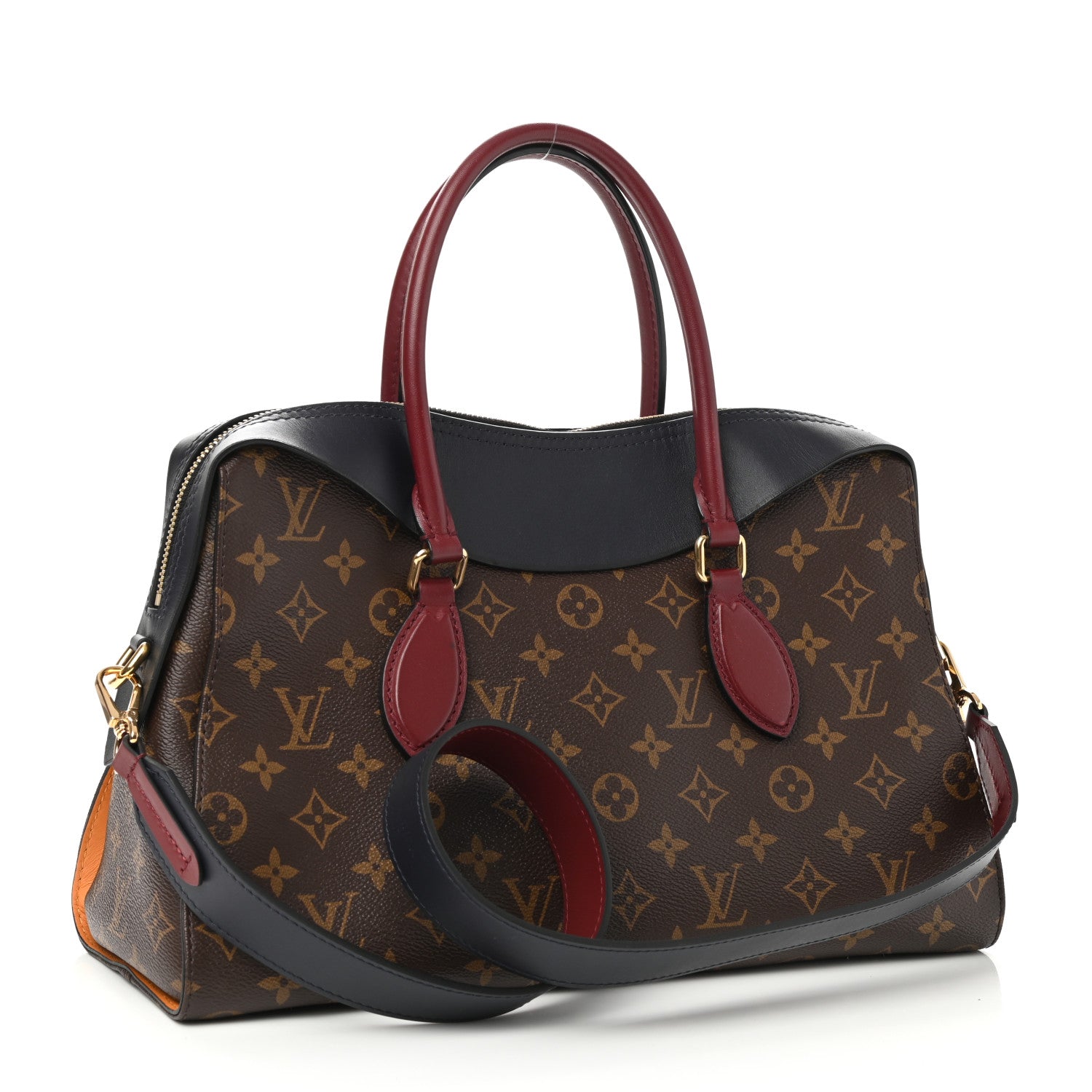 Louis Vuitton Monogram Tuileries Marine Bordeaux 3 of 9