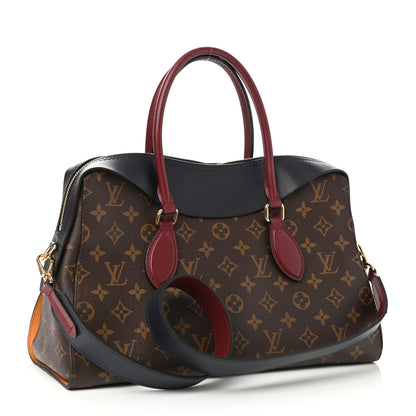 Louis Vuitton Monogram Tuileries Marine Bordeaux 3 of 9
