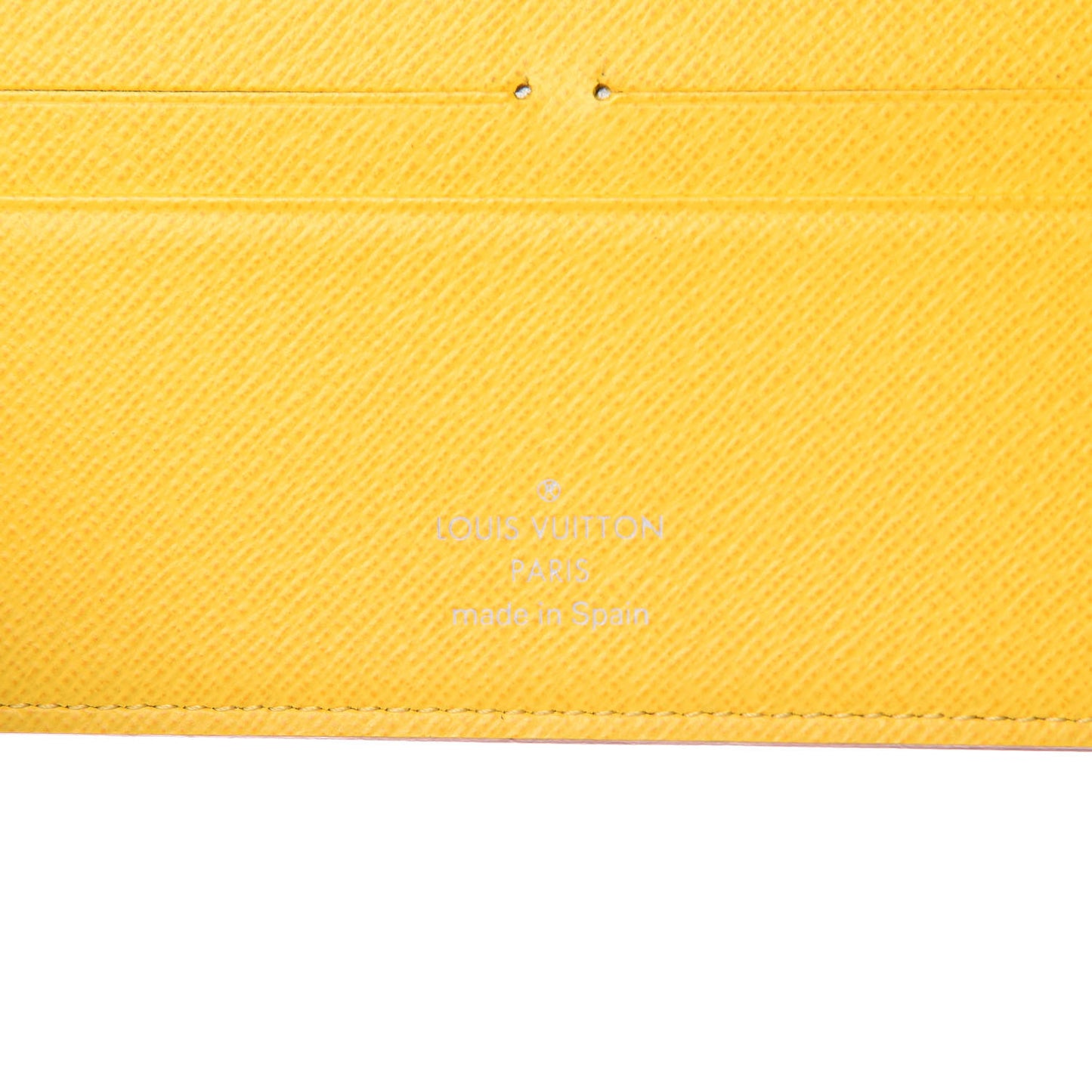 Monogram Multicolor Insolite Wallet White Citron
