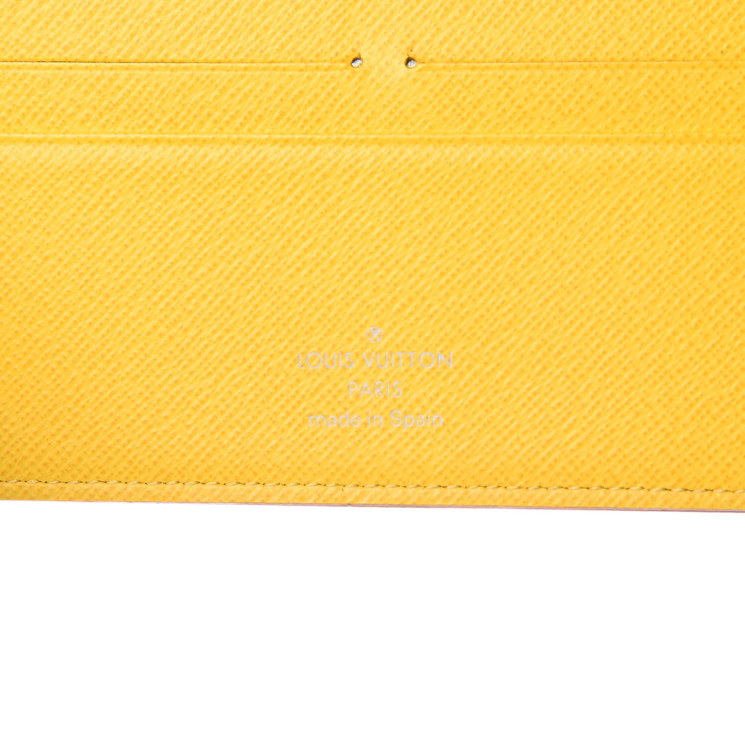 Louis Vuitton Monogram Multicolor Insolite Wallet White Citron 6 of 6