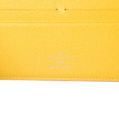 Louis Vuitton Monogram Multicolor Insolite Wallet White Citron 6 of 6