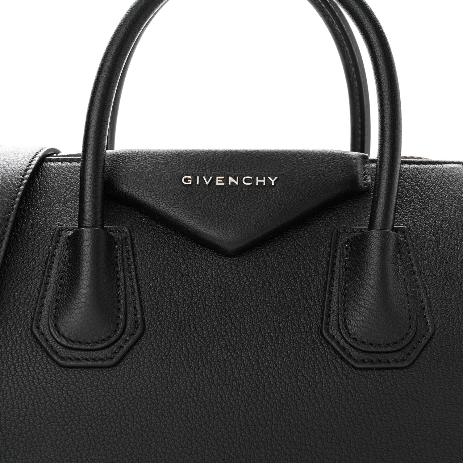 Givenchy Sugar Goatskin Small Antigona Black 8 of 10