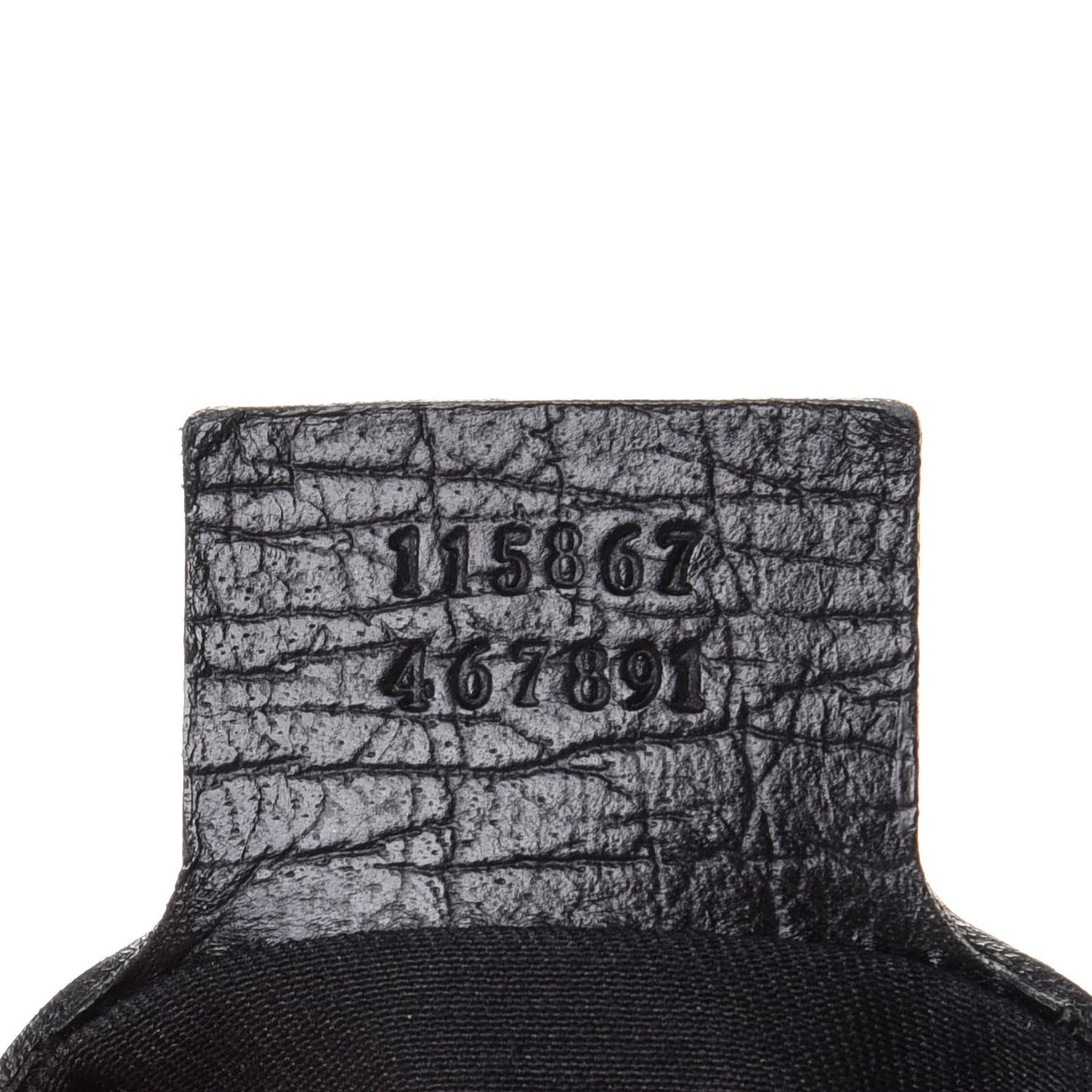 Monogram Medium Horsebit Chain Hobo Black