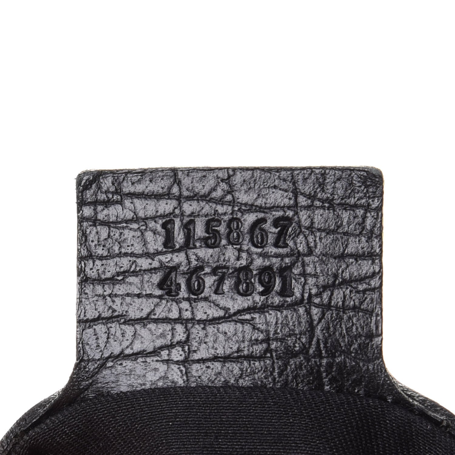 Gucci Monogram Medium Horsebit Chain Hobo Black 6 of 12
