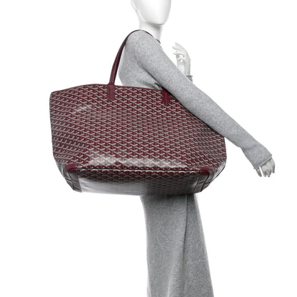 Goyard Goyardine Artois GM Burgundy 2 of 12