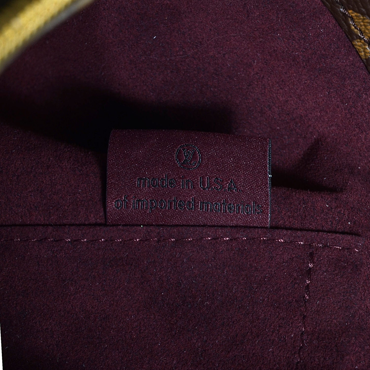 Louis Vuitton Monogram Montaigne GM 9 of 9