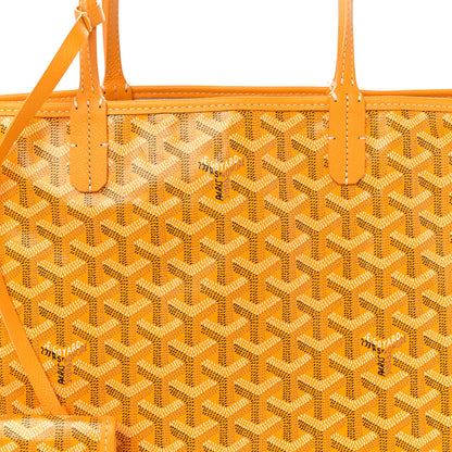 Goyard Goyardine Saint Louis PM Yellow 9 of 11