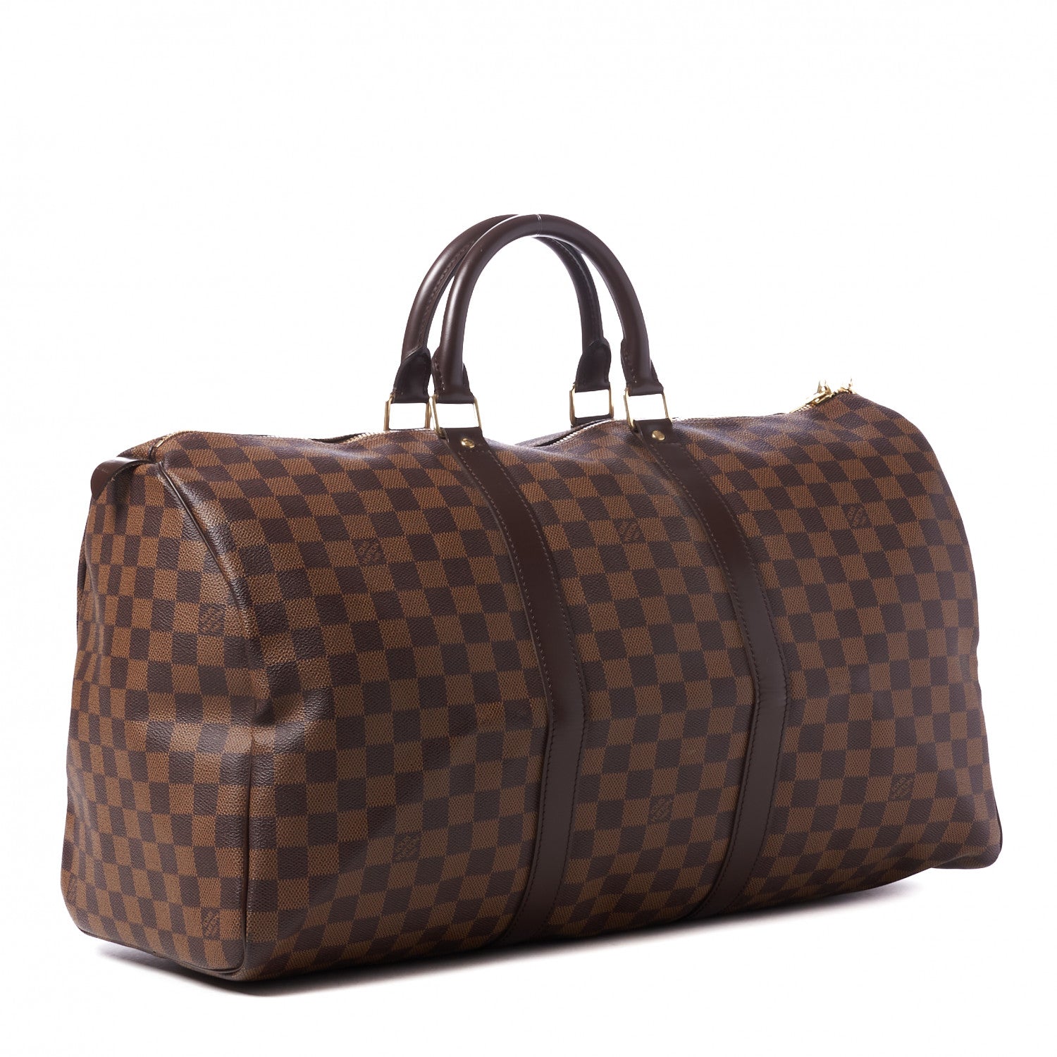 Louis Vuitton Damier Ebene Keepall 50 2 of 9