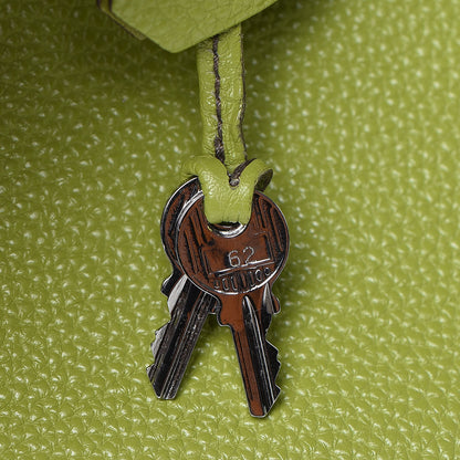 Hermes Togo Birkin 35 Vert Anis 28 of 37
